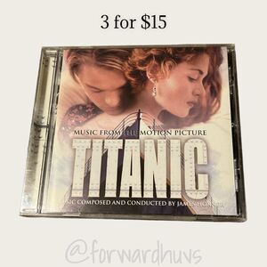 Bundle Sale 3 for $15 Titanic: The Soundtrack CD